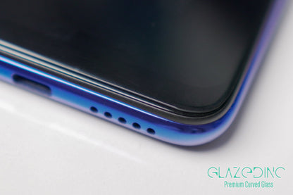 Redmi Note 7/Note 7 Pro Real Curved Full Glue Edge to Edge Glass - glazeit