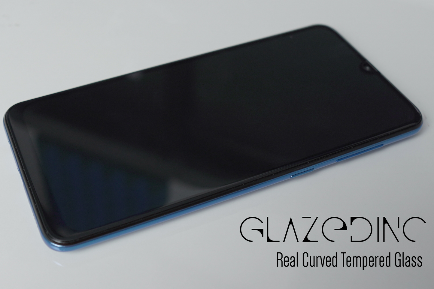 Samsung Galaxy M31 Real Curved Full Glue Edge to Edge Glass - glazeit