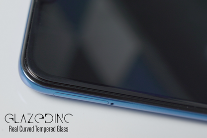 Samsung Galaxy F41 Real Curved Full Glue Edge to Edge Glass - glazeit