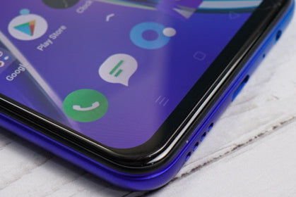 Realme X2 Real Curved 2.5D Tempered Glass - glazeit