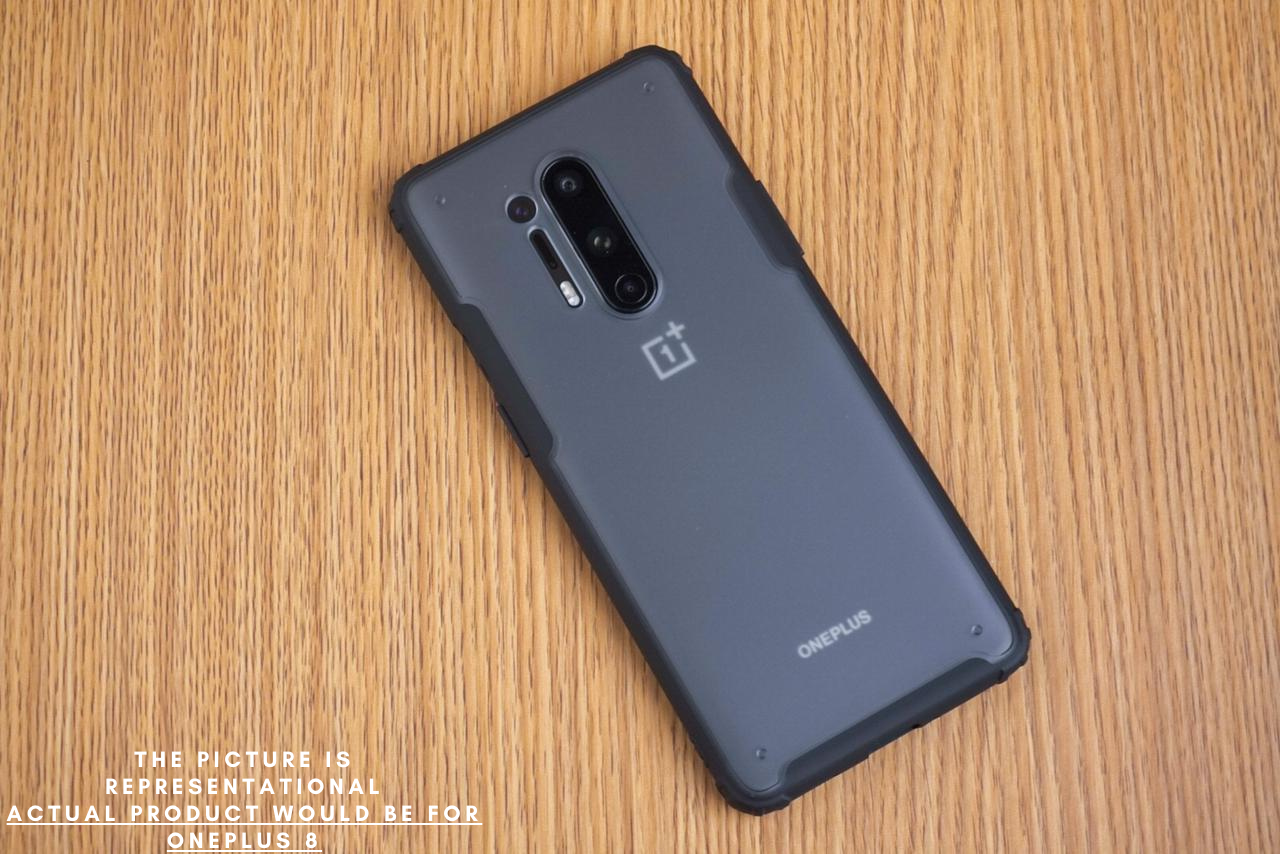 OnePlus 8 Matte Armor Case - glazeit