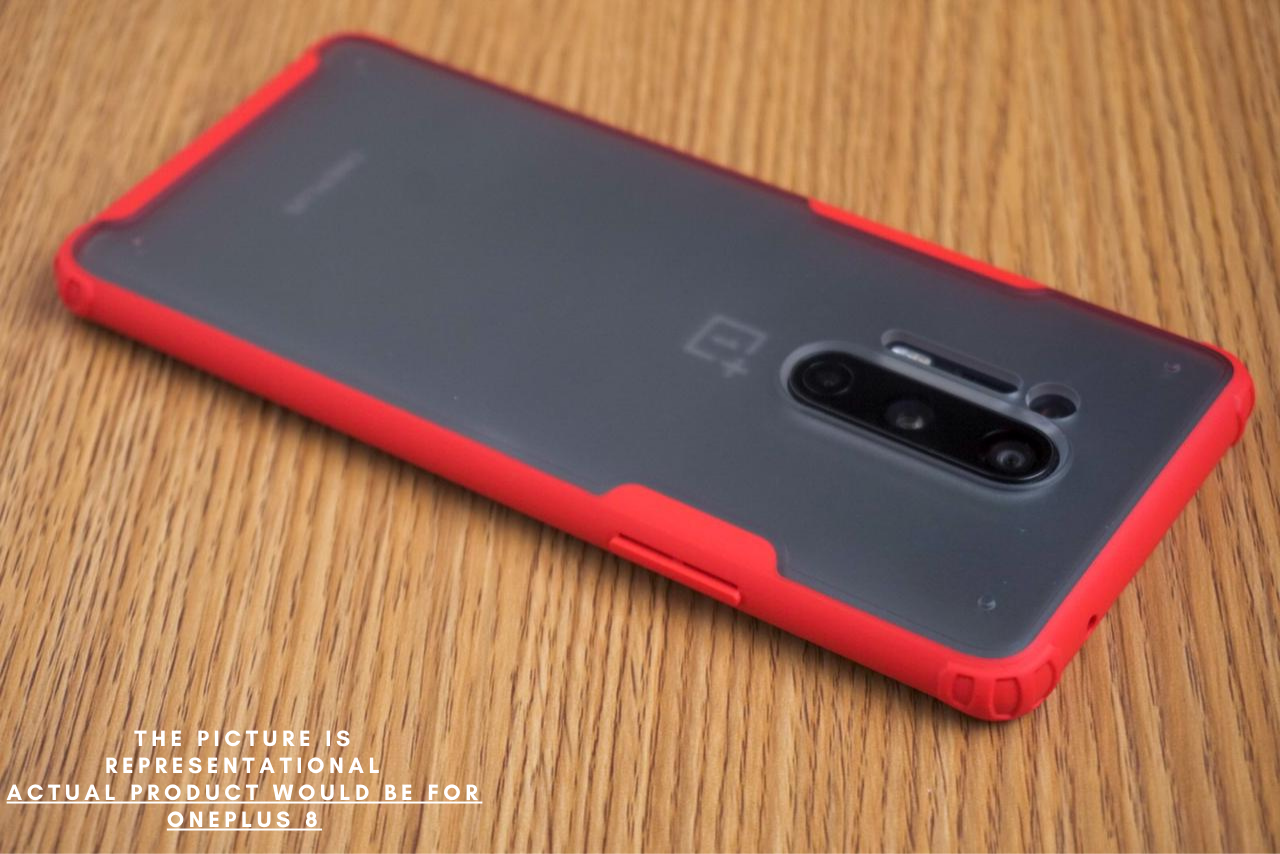 OnePlus 8 Matte Armor Case - glazeit