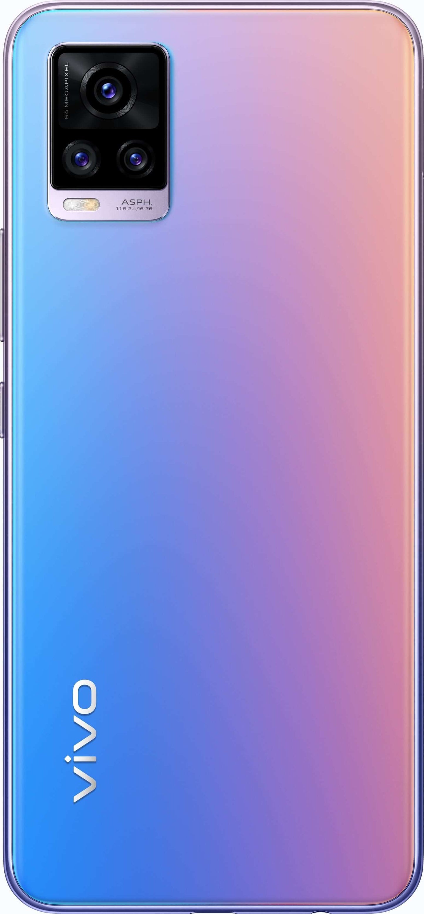 Vivo V20 2.5D Real Curved Edge to Edge Glass - glazeit