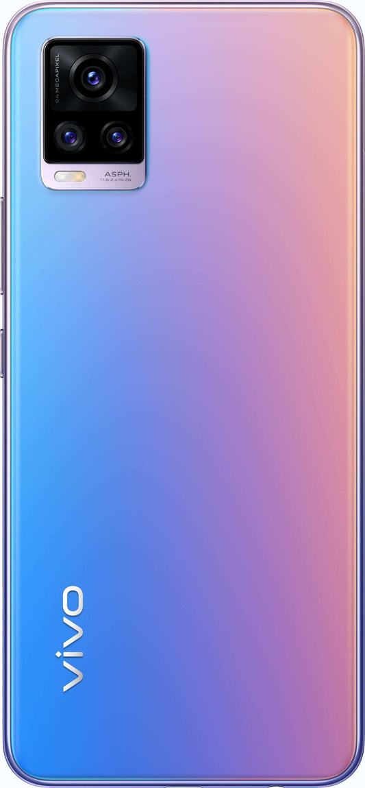 Vivo V20 2.5D Real Curved Edge to Edge Glass - glazeit