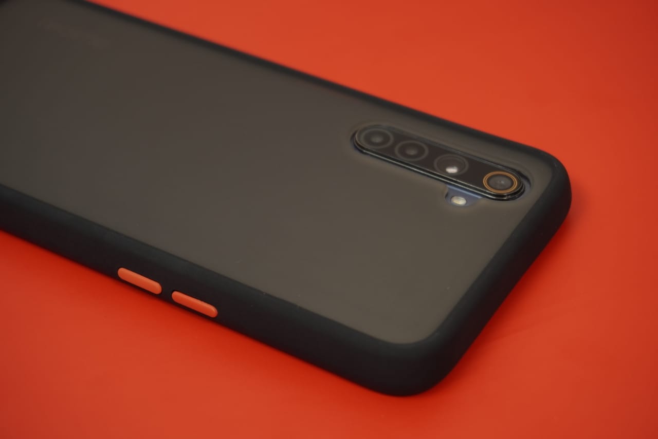 Realme 6 Pro Matte Hybrid Case - glazeit