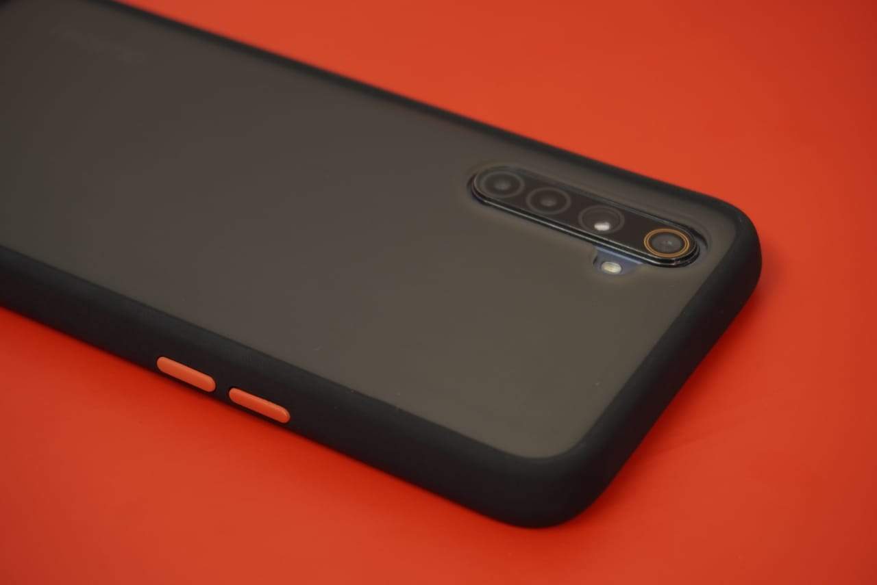 Realme X3/X3 SuperZoom Matte Hybrid Case - glazeit