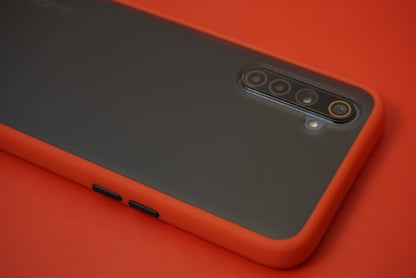 Realme 6 Pro Matte Hybrid Case - glazeit