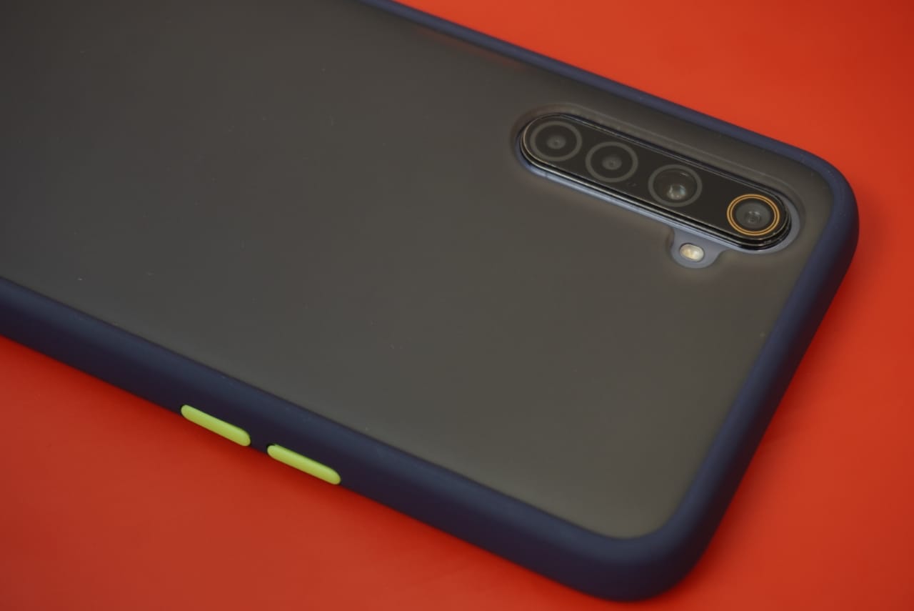 Realme 6 Pro Matte Hybrid Case - glazeit