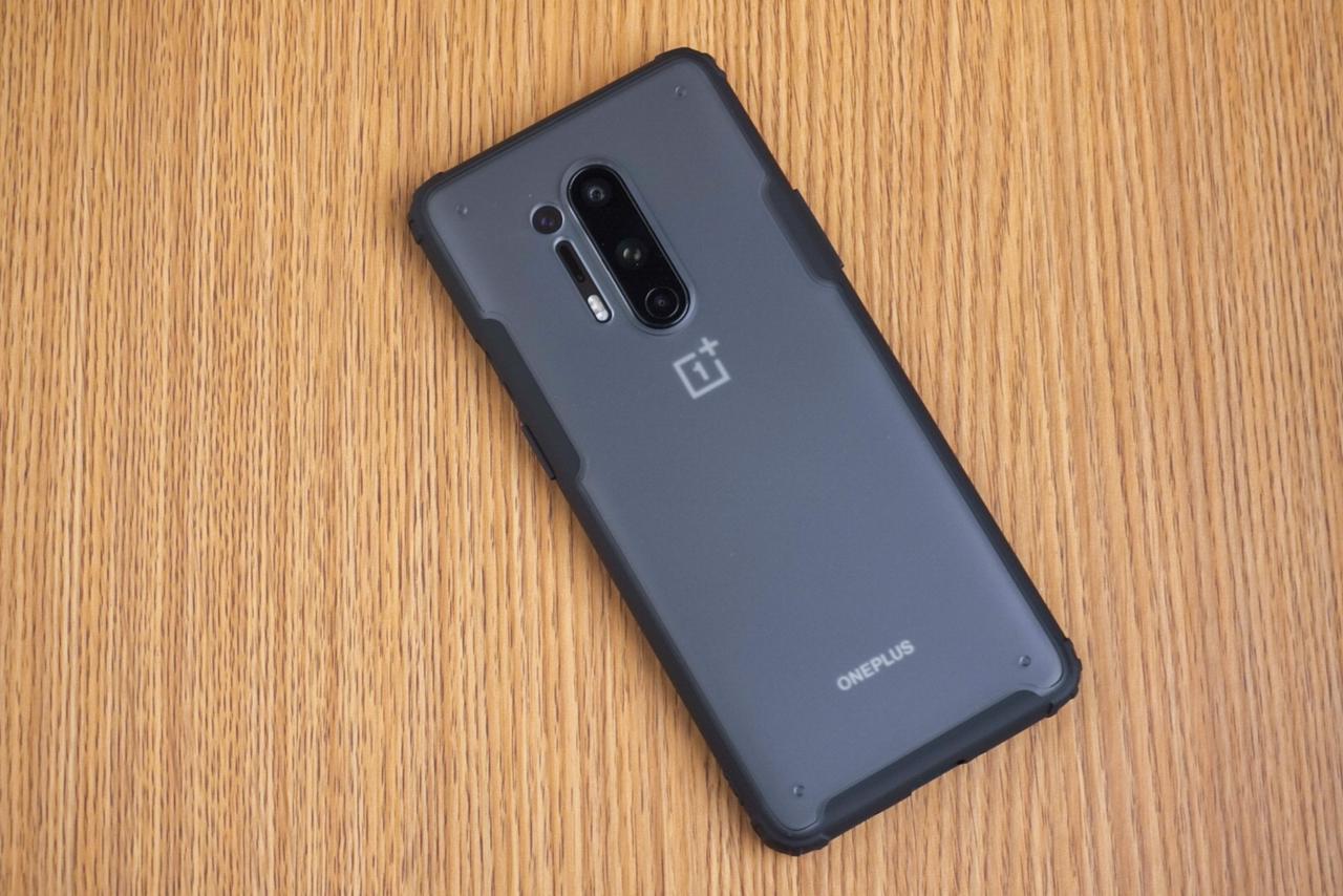 OnePlus 8 Pro Matte Armor Case - glazeit