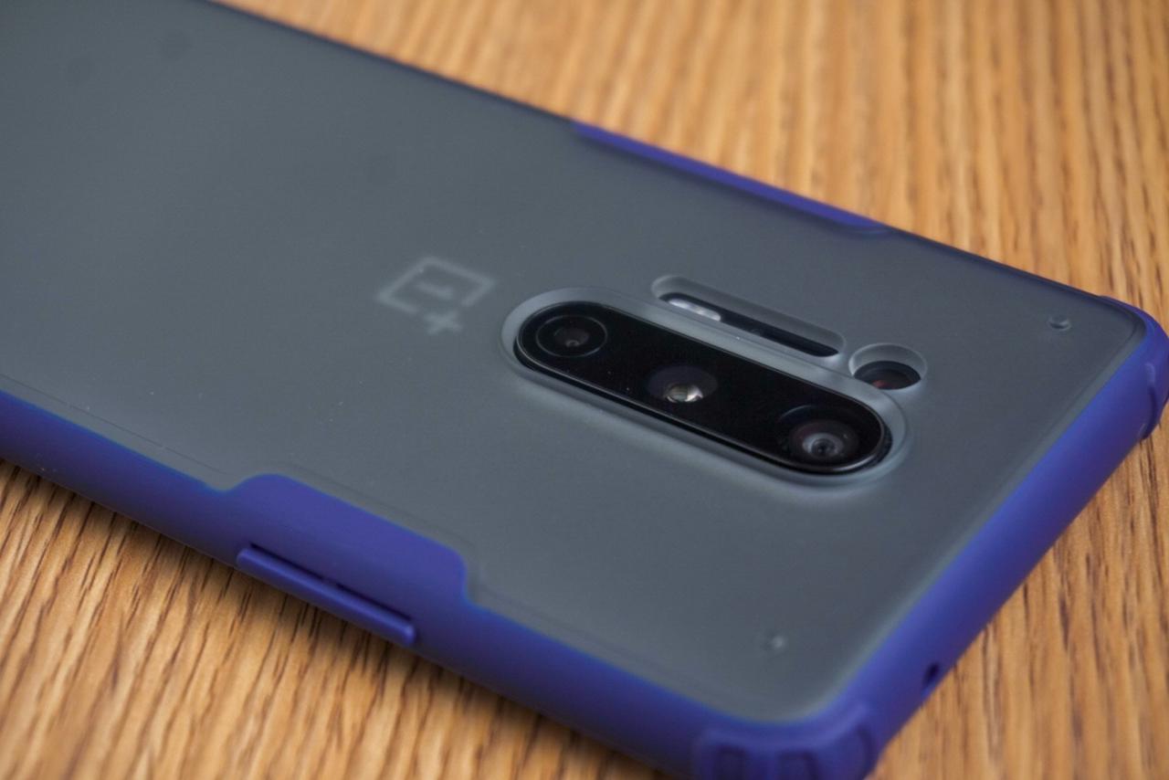 OnePlus 8 Pro Matte Armor Case - glazeit