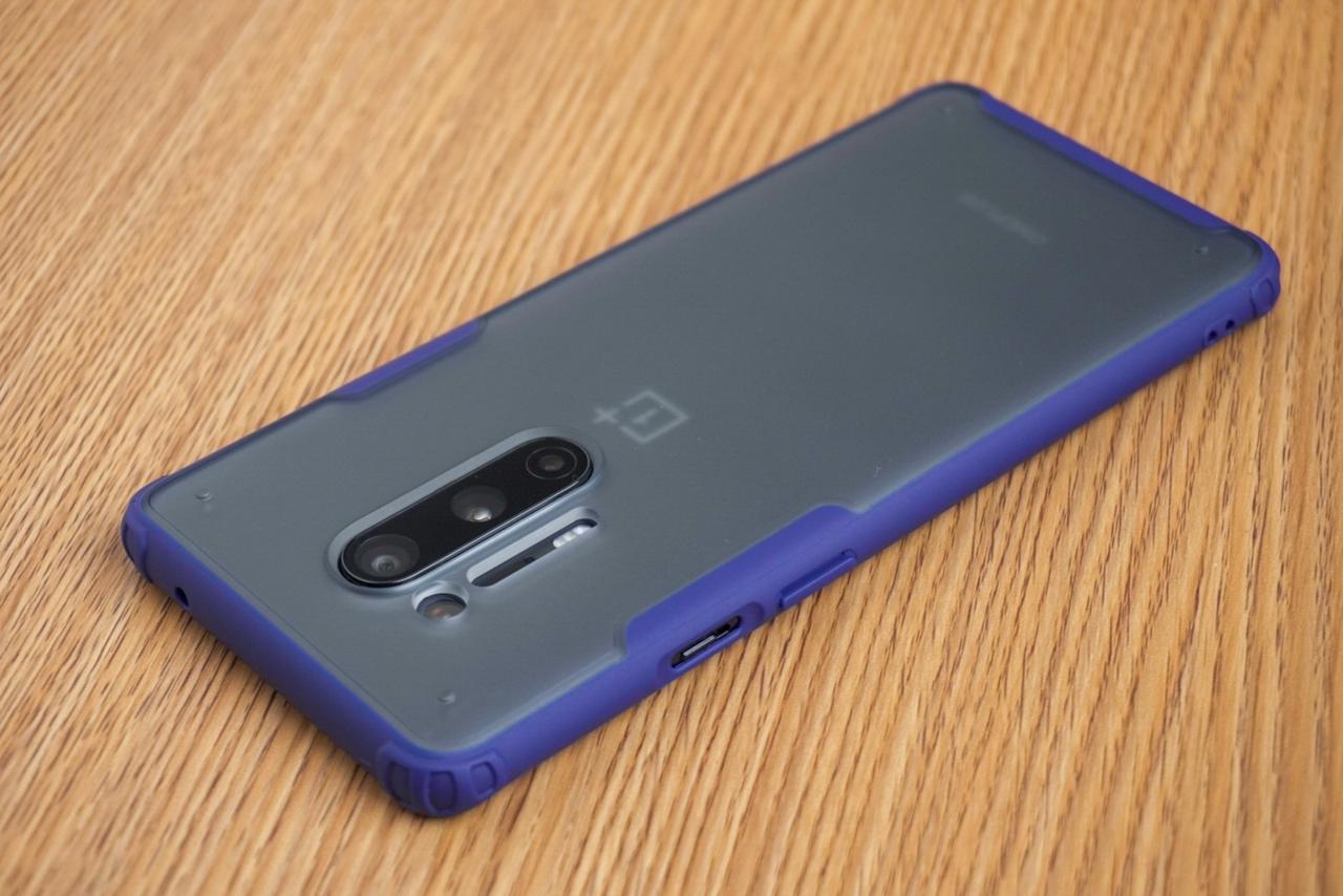 OnePlus 8 Pro Matte Armor Case - glazeit