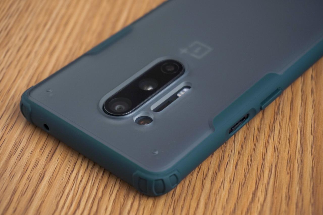 OnePlus 8 Pro UV Curved Tempered Glass/Matte Armor Case - glazeit