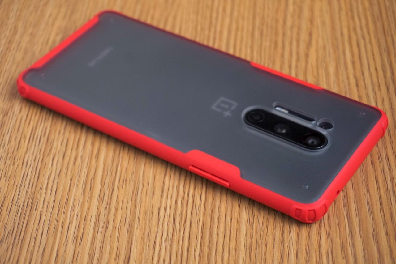 OnePlus 8 Pro Matte Armor Case - glazeit