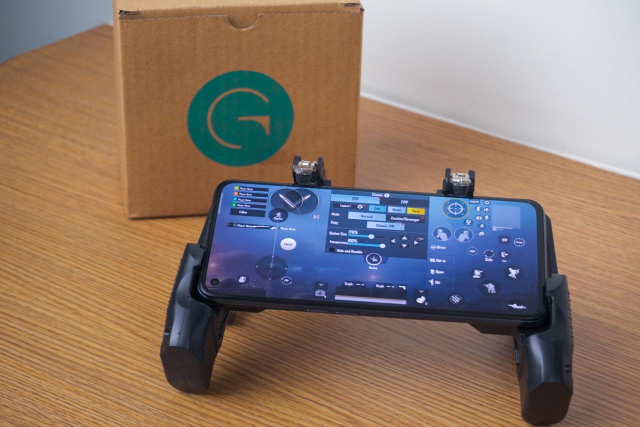 The G-PAD - Redefine Gaming. (Beta Mode) - glazeit