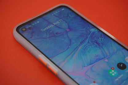 Realme 6 Pro Matte Hybrid Case - glazeit