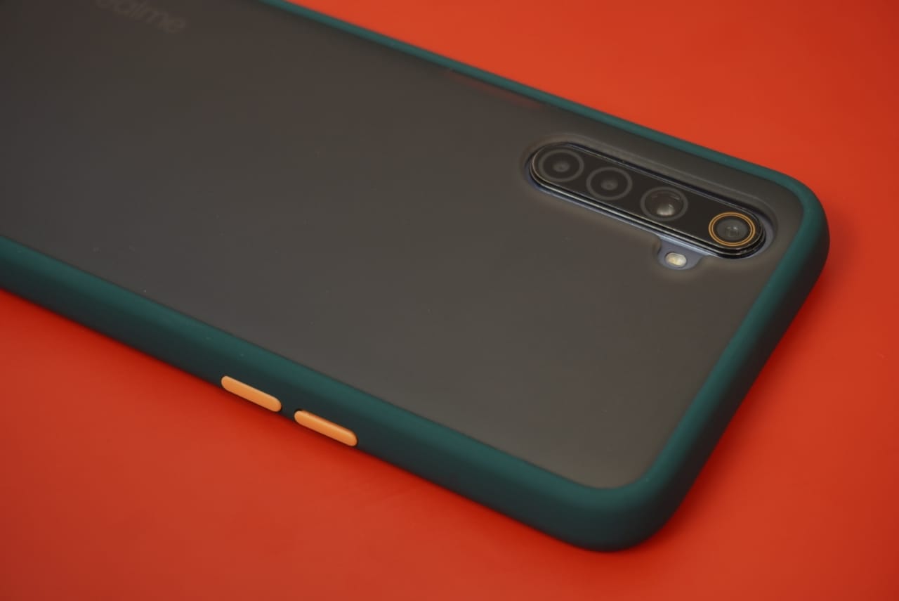 Realme 6 Pro Matte Hybrid Case - glazeit