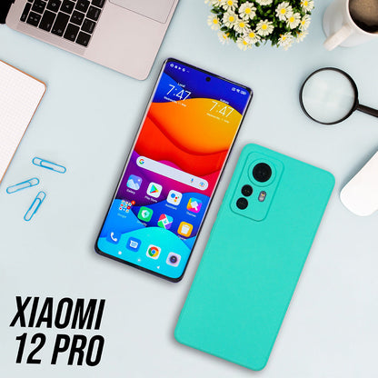 Xiaomi 12 Pro Premium Accessories - UV Tempered Glass, Case, Protector