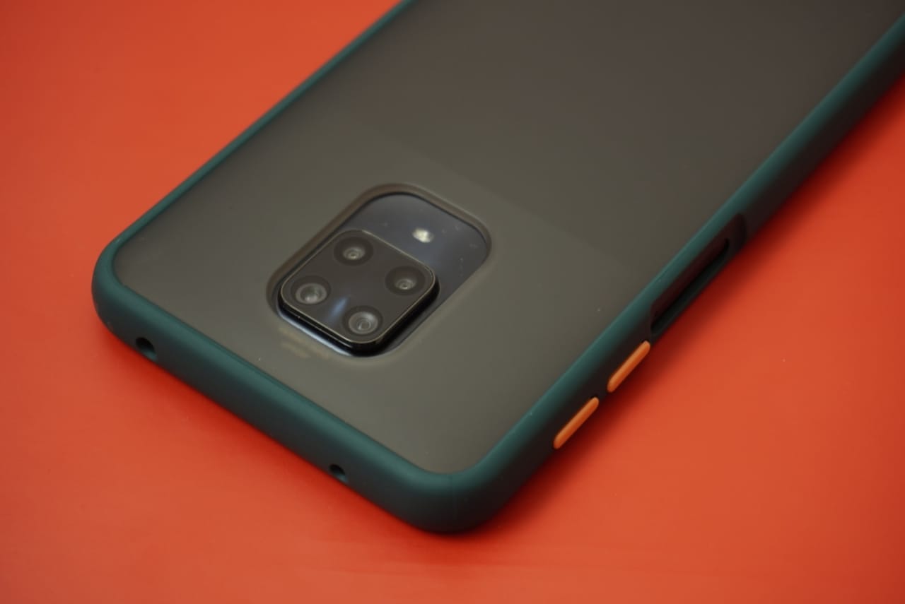 Poco M2 Pro Matte Hybrid Case - glazeit