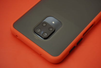 Poco M2 Pro Matte Hybrid Case - glazeit