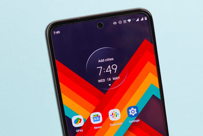 Motorola Moto G82 Invisi Tempered Glass