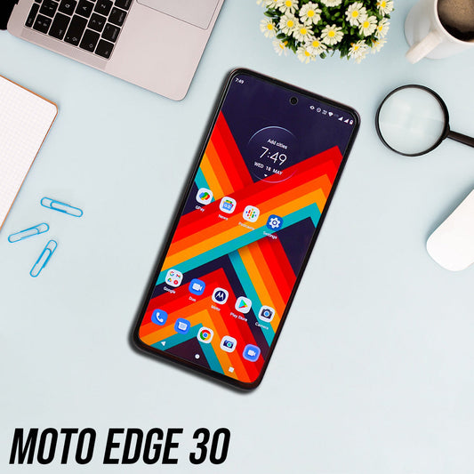 Motorola Moto Edge 30 Tempered Glass