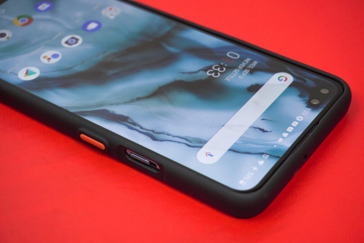 OnePlus Nord 2.5D ‘REAL’ CURVED Glass - glazeit