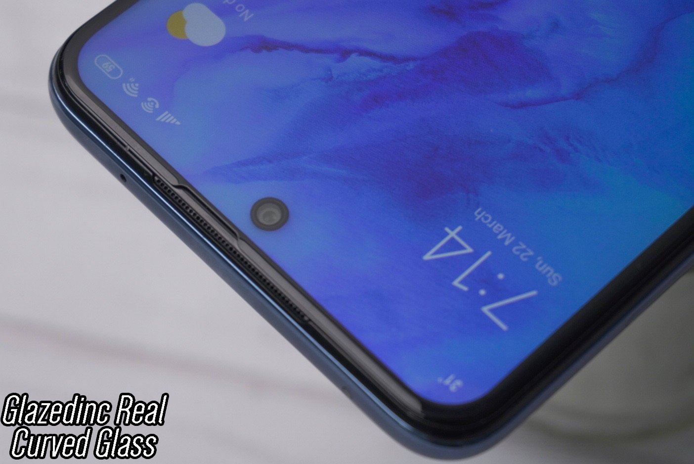 Poco X3 Pro Curved Tempered Glass/Case - glazeit