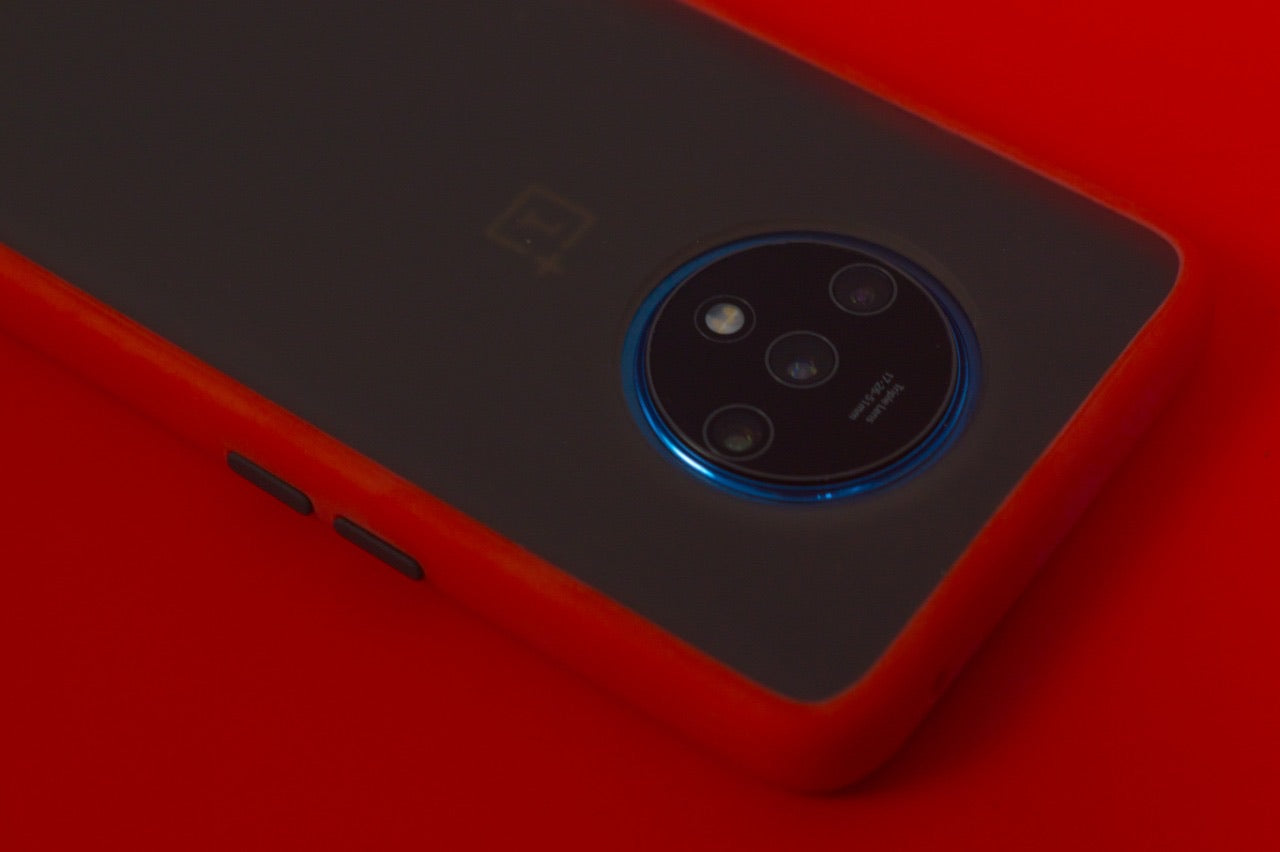 OnePlus 7T Matte Hybrid Case - glazeit