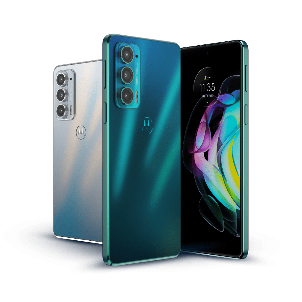 Moto Edge 30 Pro Glazed ‘INVISI’ Curved Glass