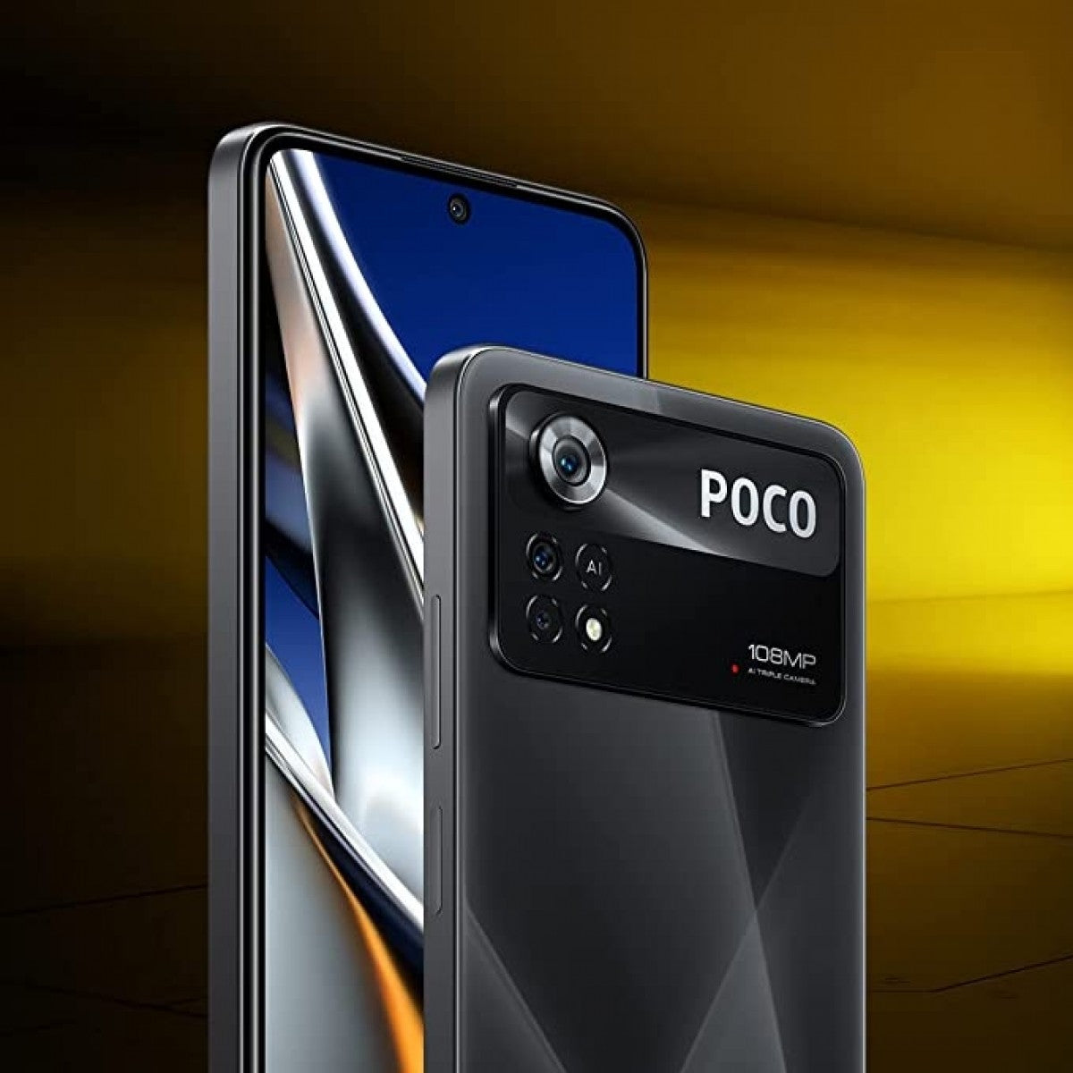 Poco M4 Pro 4G glazeit ‘Invisi’ Tempered Glass