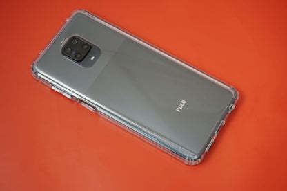 Redmi Note 9 Pro/Pro Max Air Hybrid Case - glazeit