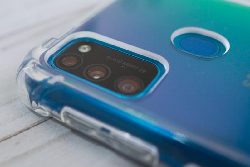 Samsung Galaxy M30S Air Hybrid Shockproof Case - glazeit