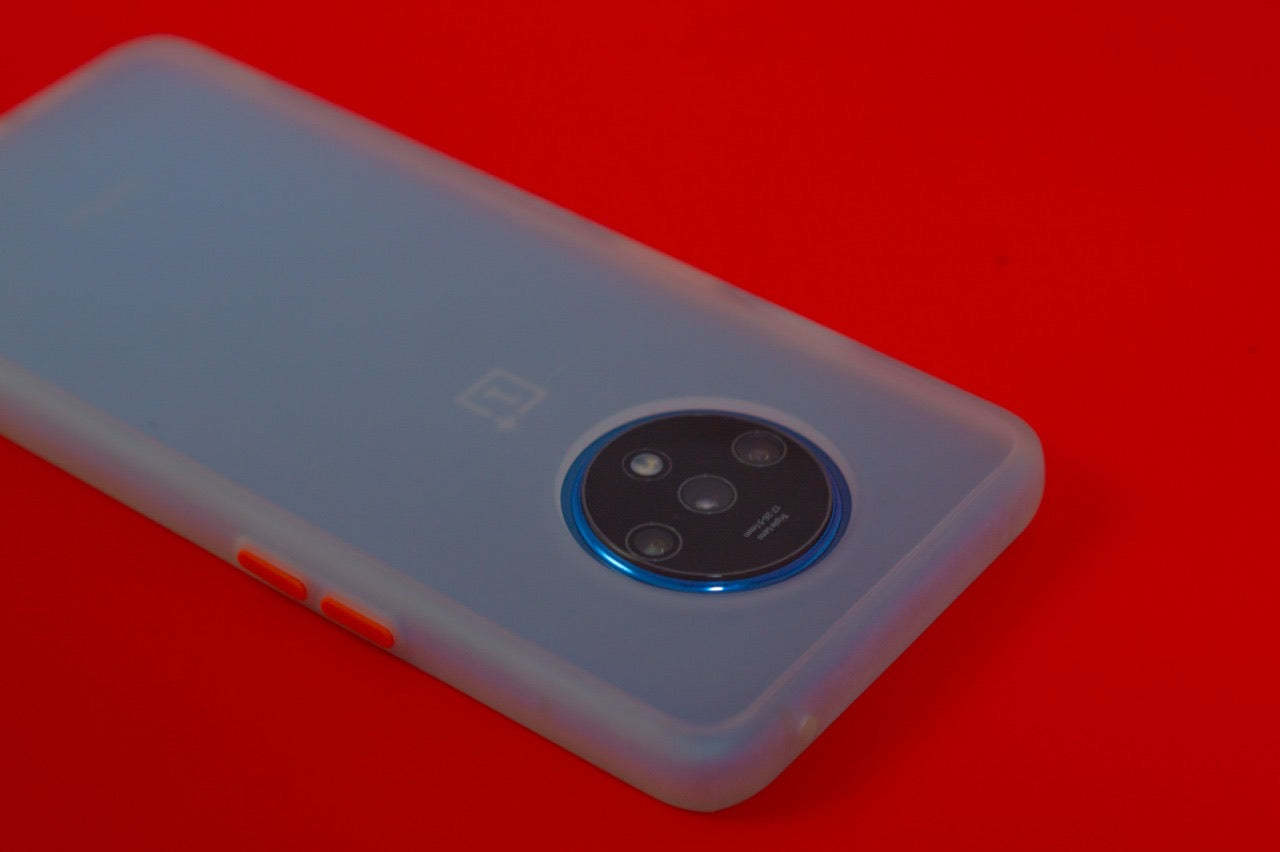 OnePlus 7T Matte Hybrid Case - glazeit