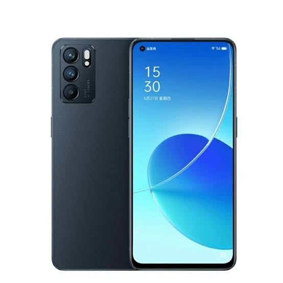 Oppo Reno 6 2.5D Curved Edge to Edge Tempered Glass