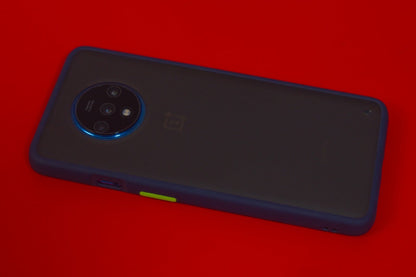 OnePlus 7T Matte Hybrid Case - glazeit