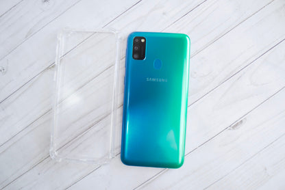 Samsung Galaxy M30S Air Hybrid Shockproof Case - glazeit