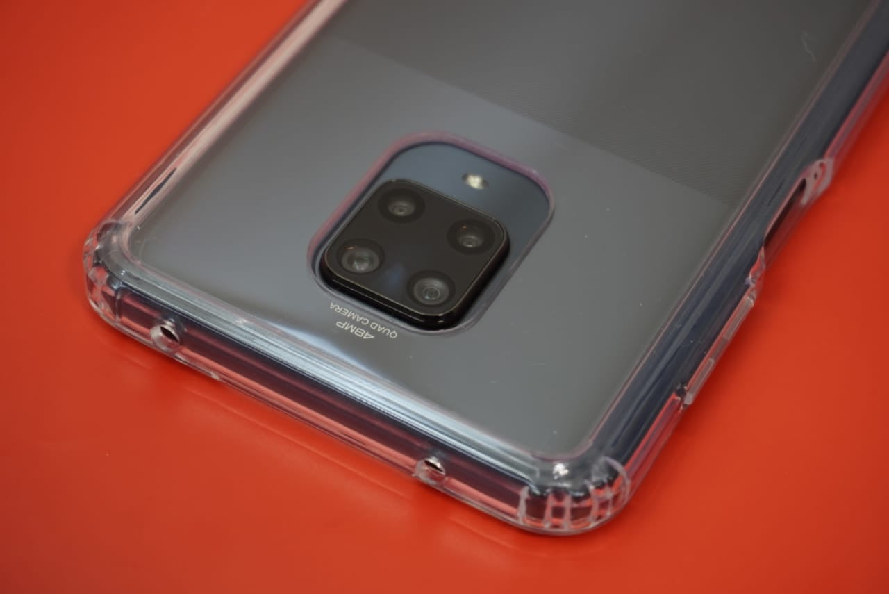 Redmi Note 9 Pro/Pro Max Air Hybrid Case - glazeit