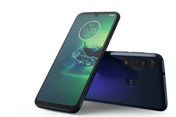 Moto G8 Plus 2.5D Curved Glass - glazeit