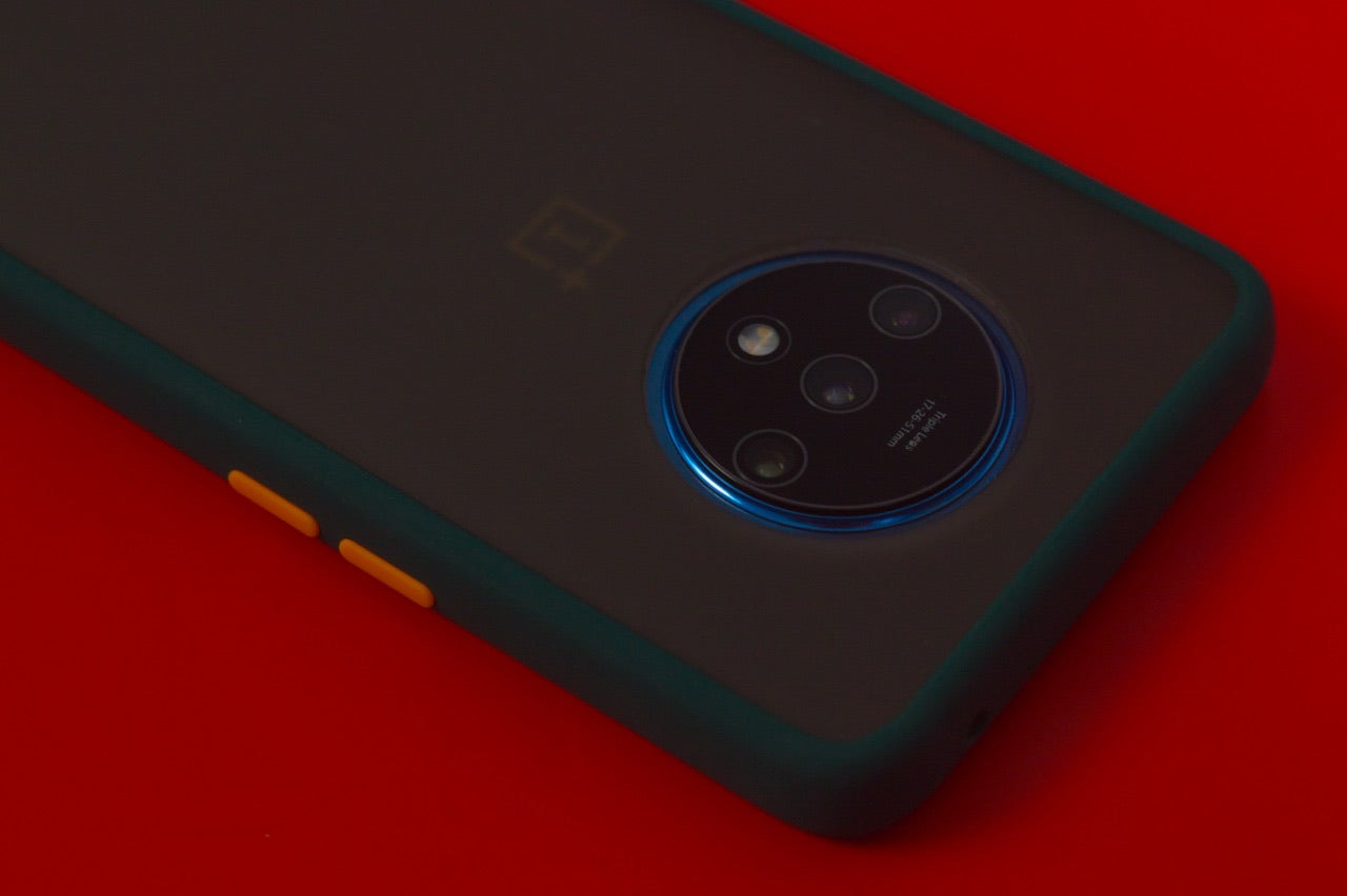 OnePlus 7T Matte Hybrid Case - glazeit