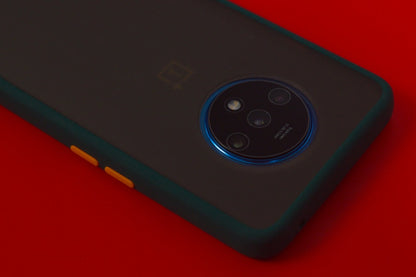 OnePlus 7T Matte Hybrid Case - glazeit