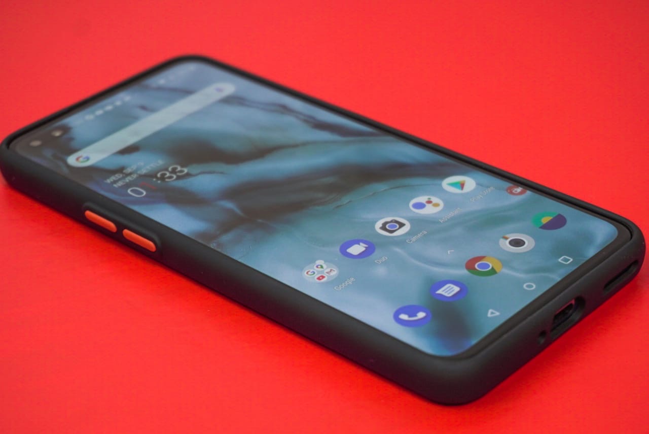 OnePlus Nord 2.5D ‘REAL’ CURVED Glass - glazeit