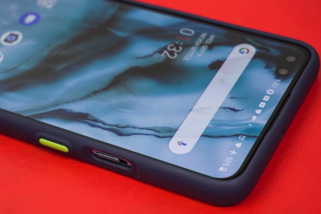 OnePlus Nord 2.5D ‘REAL’ CURVED Glass - glazeit