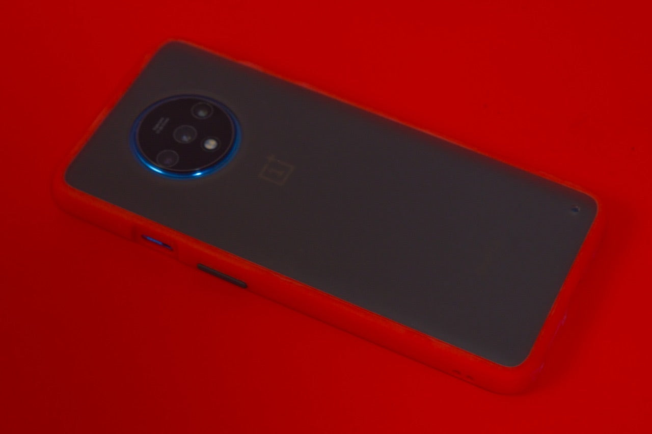 OnePlus 7T Matte Hybrid Case - glazeit