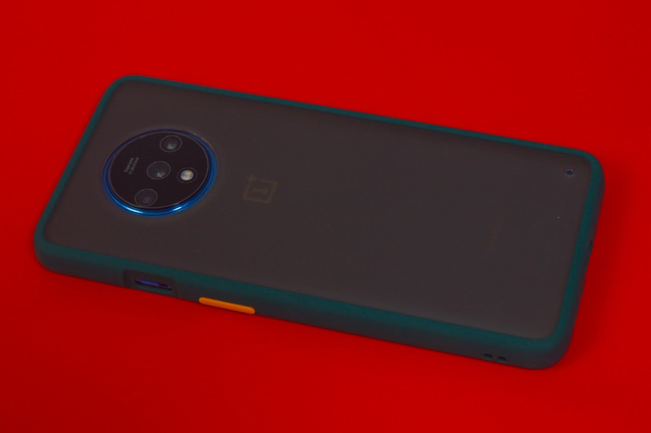 OnePlus 7T Matte Hybrid Case - glazeit