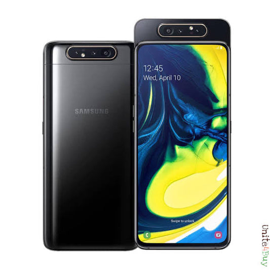 The Samsung Galaxy A80 2.5D Real Curved Glass - glazeit