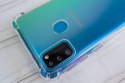 Samsung Galaxy M30S Air Hybrid Shockproof Case - glazeit