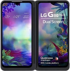 LG G8X glazeit Exclusive Tempered Glass - glazeit