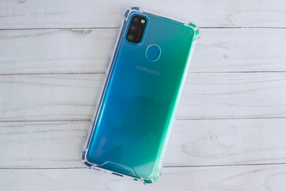 Samsung Galaxy M30S Air Hybrid Shockproof Case - glazeit