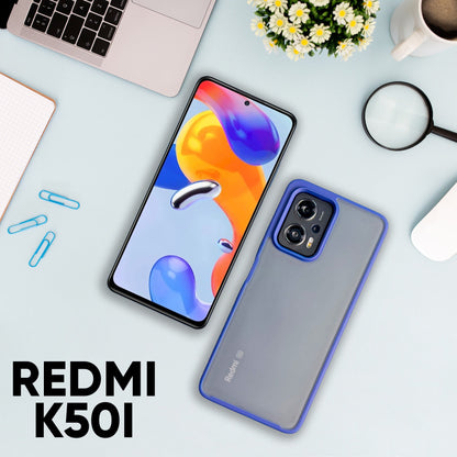 Xiaomi Redmi K50i 5G 2.5D Tempered Glass/Back Cover