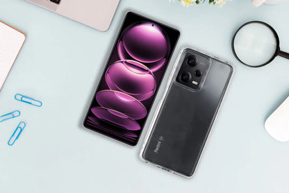 Redmi Note 12 Pro Plus 5G 2.5D Tempered Glass/Back Cover